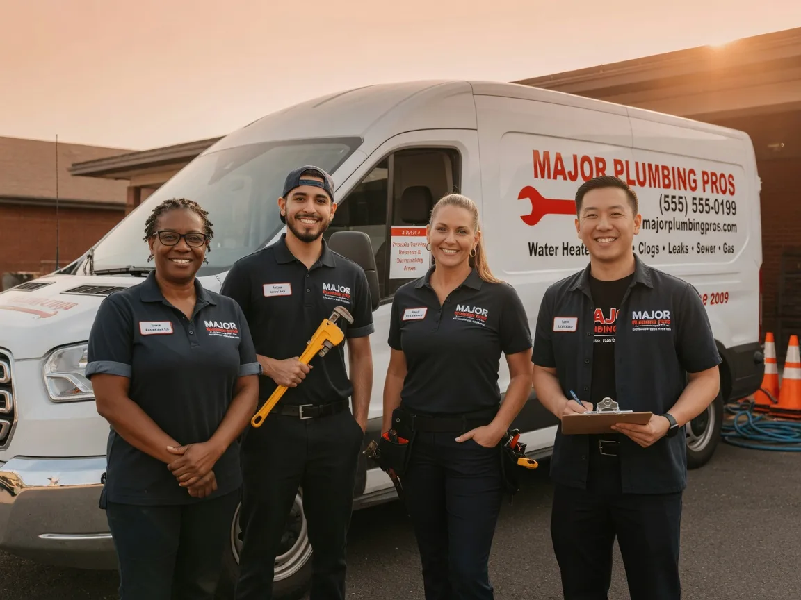 Drain Cleaning Services company in Newport, WA